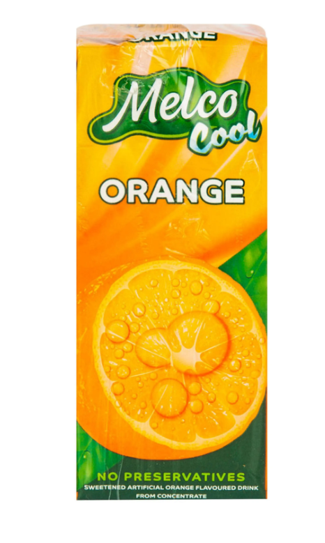 Melco Cool Orange 180ml