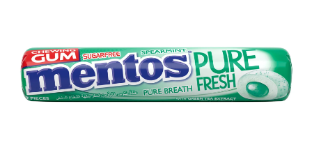 Mentos White Spearmint 10pcs