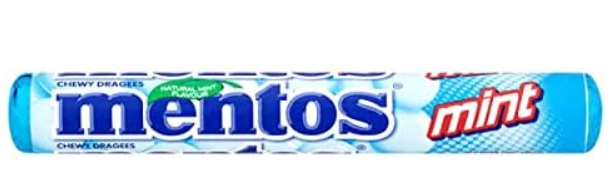 Mentos White Sweet Mint 10pcs