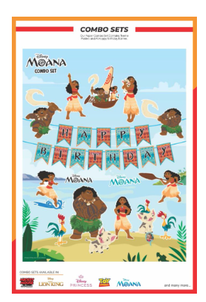 Disney Special Combo Set Moana