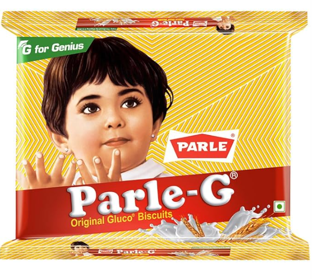 Parle Glucose Biscuits Parle G 376gm