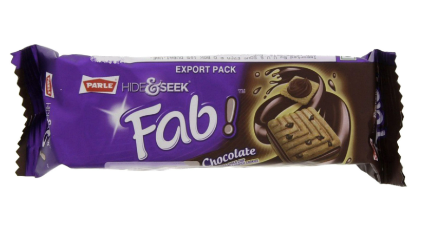 Parle Hide & Seek Fab Chocolate 100gm