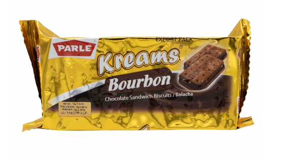 Parle Kreams Bourbon 75gm