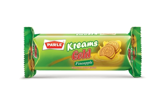 Parle Kreams gold Pineapple 75.06gm