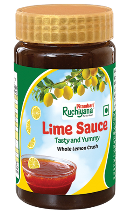 Pitambari Ruchiyana Lime sauce 300
