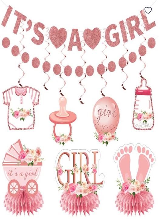 Set My Its a Girl