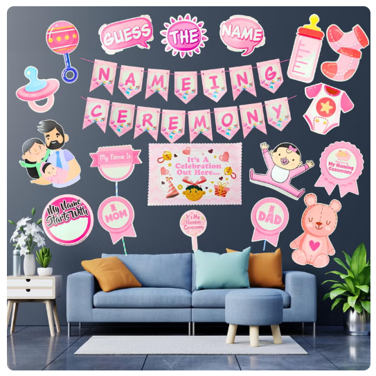 Set Naming Ceremony English Girl