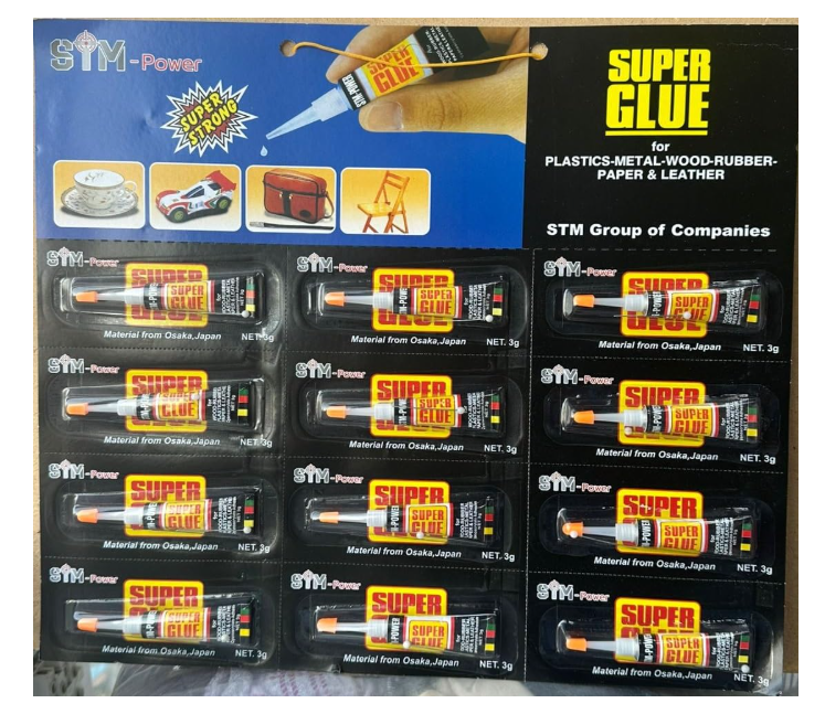 SUPER GLUE