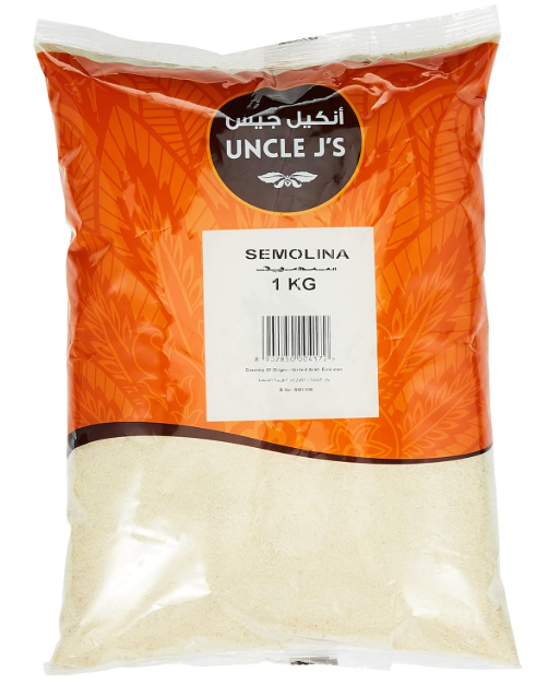 Uncle j's Semolina 1kg