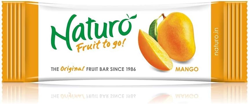 Naturo Mango Fruit Bars 14gm