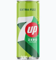 7 Up Zero Sugar 330ml