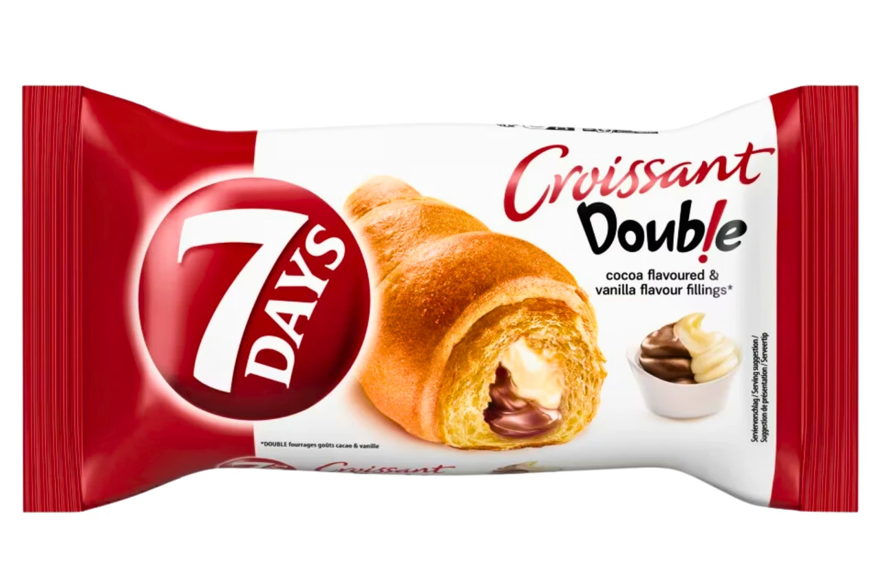 7 days Double Vanilla & Cocoa 55g