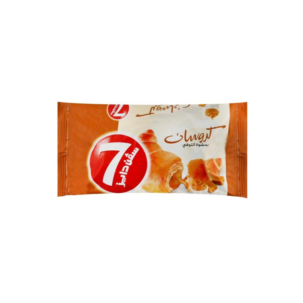 7days Croissant with Toffe Filling 55g