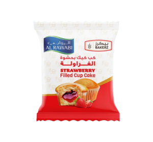 AL Rawabi Strawberry Filled Cup Cake 30gm