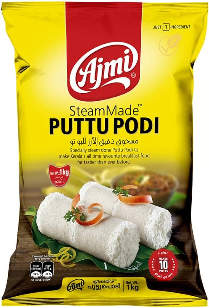 Ajmi Puttu Podi