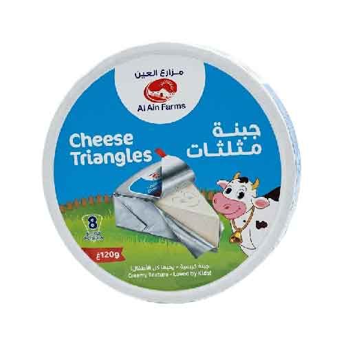 Al Ain Cheese Triangles 120g