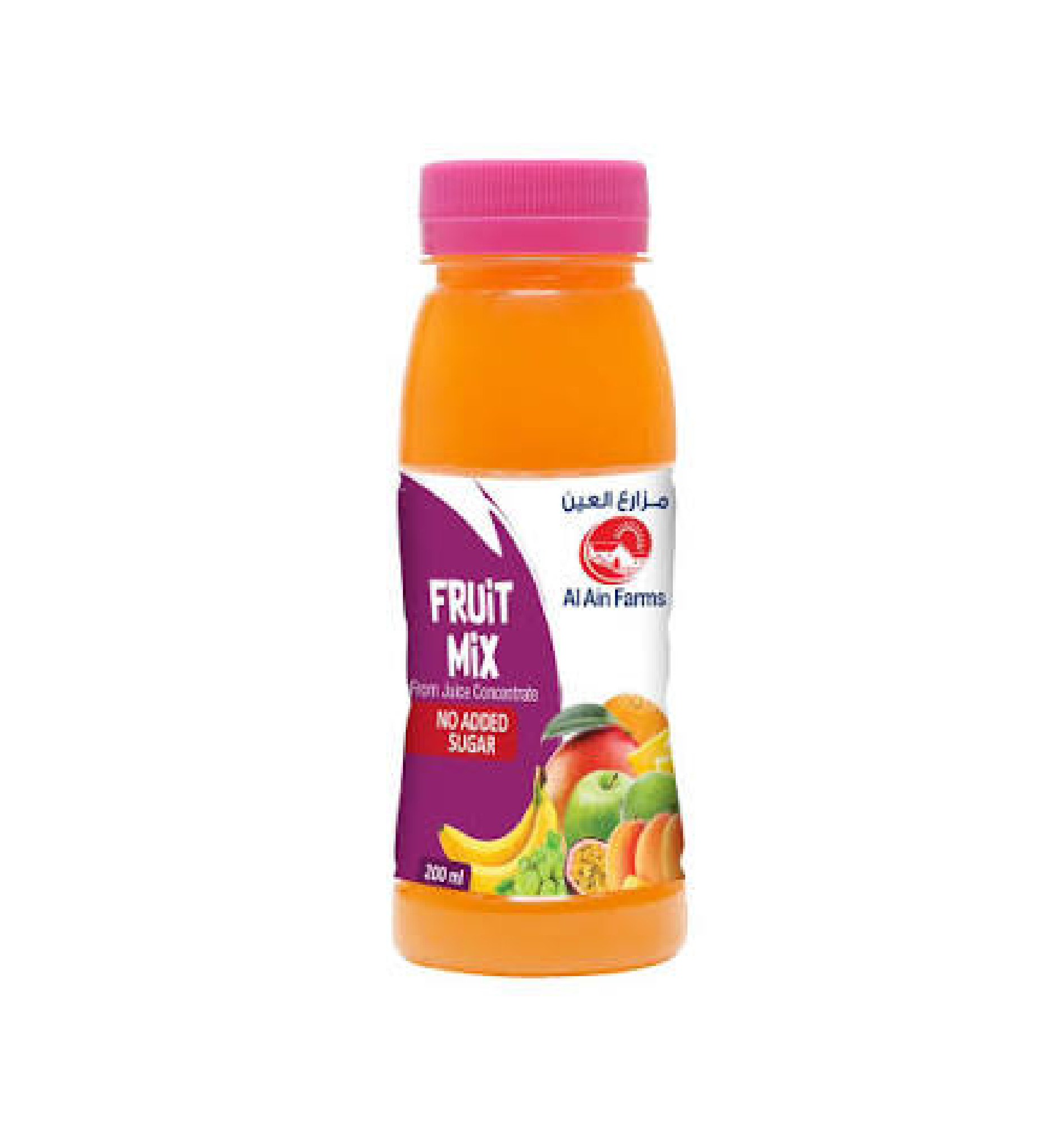 Al Ain Farm Fruit Mix Nectar 200ml