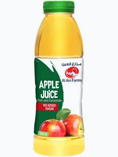 Al Ain Farms Apple Juice 500ml