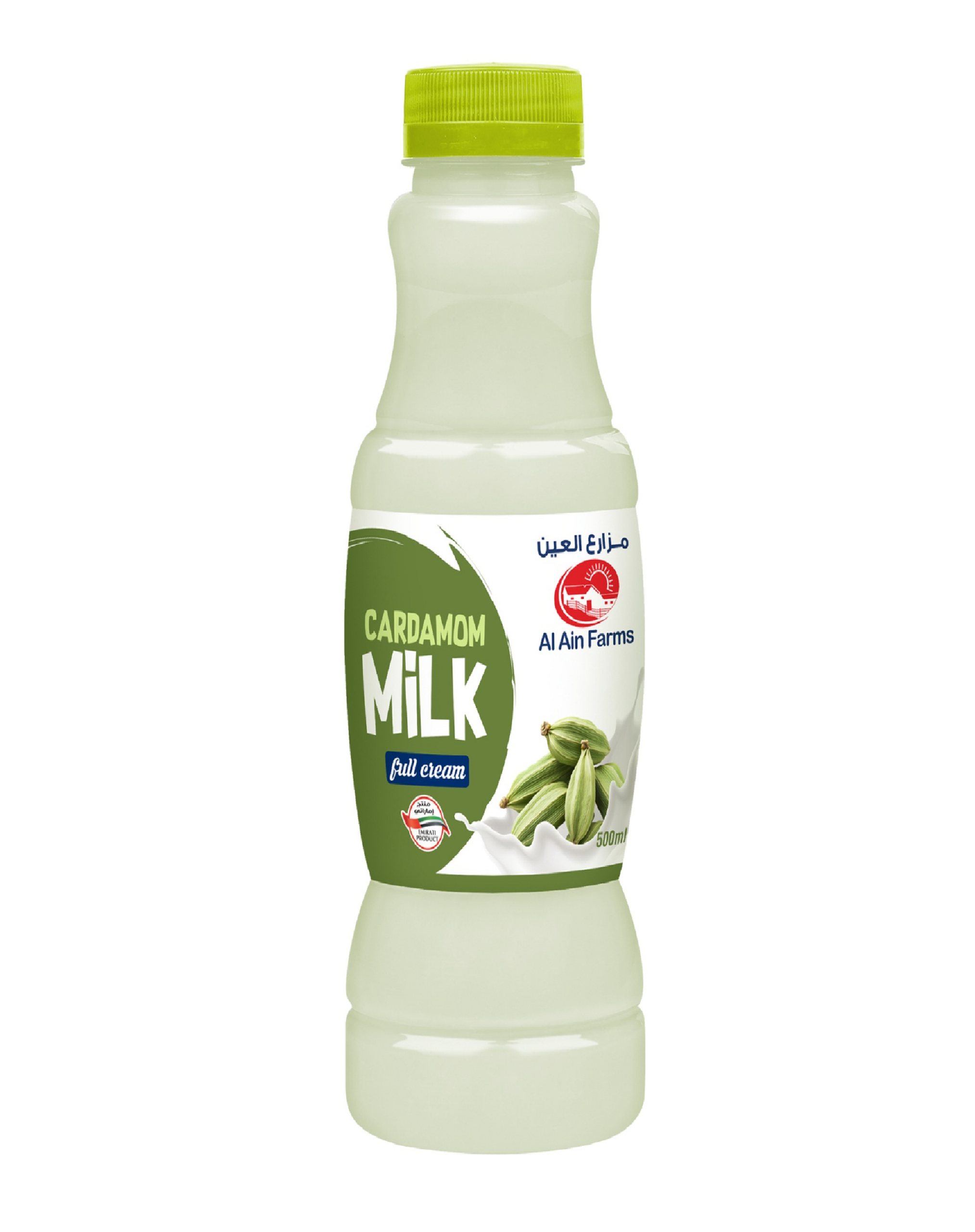 Al Ain Farms Cardamom Milk 500ml