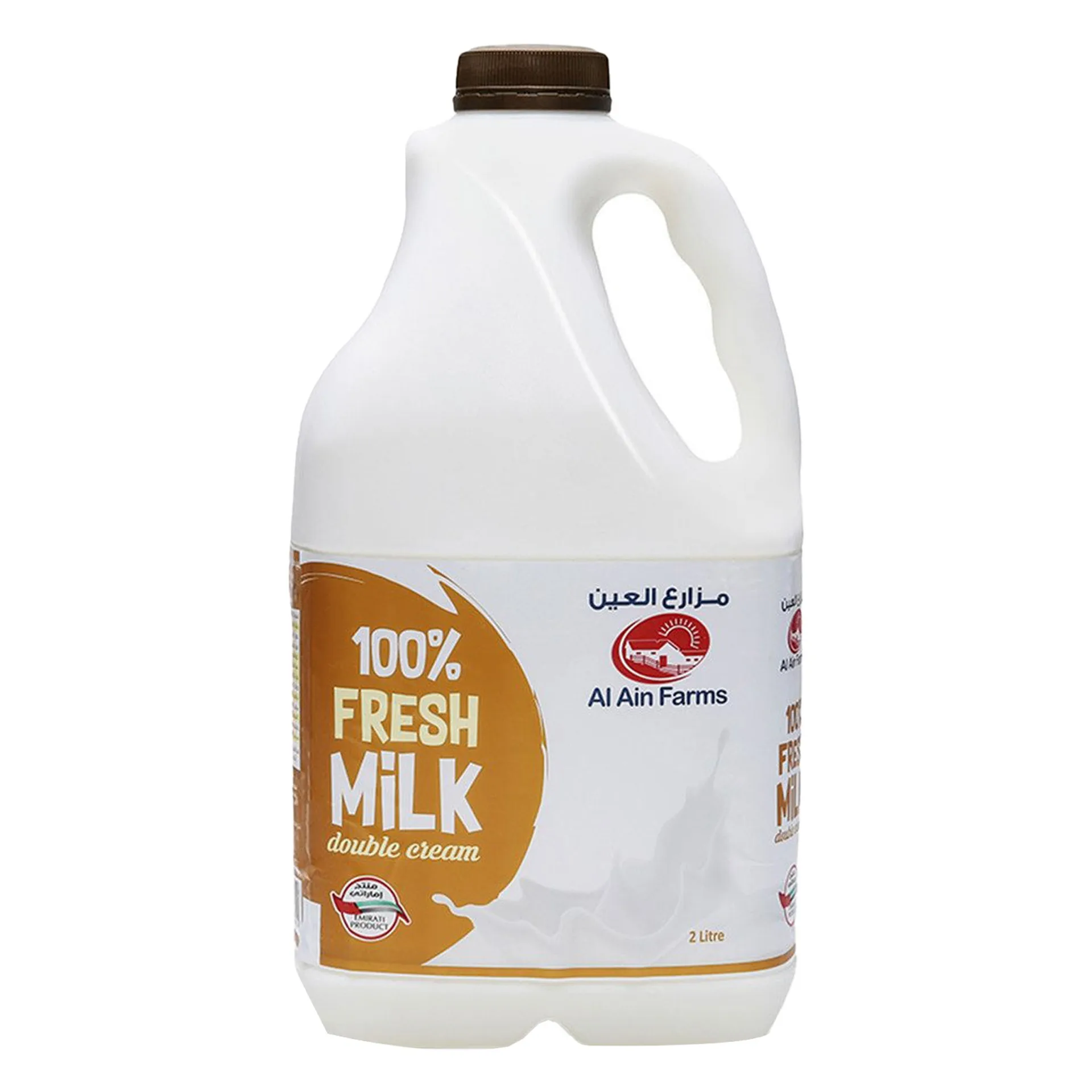 Al Ain Farms Double Cream Milk 2ltr