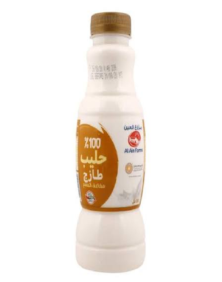 Al Ain Farms Double Cream Milk 500ml