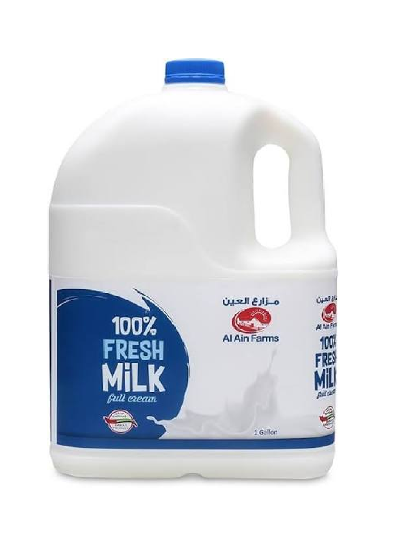 Al Ain Farms Full Cream Milk Gallon