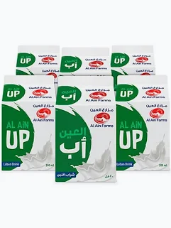 Al Ain Farms Laban Up 200ml PACK
