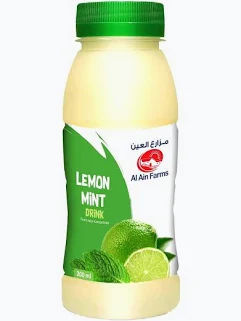 Al Ain Farms Lemon Mint Drink Cells 200ml