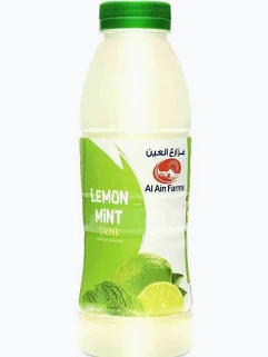 Al Ain Farms Lemon Mint Drink Cells 500ml
