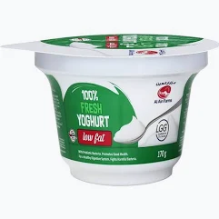 Al Ain Farms Low Fat Yoghurt 170gm