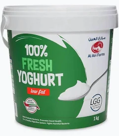 Al Ain Farms Low Fat Yoghurt 1kg