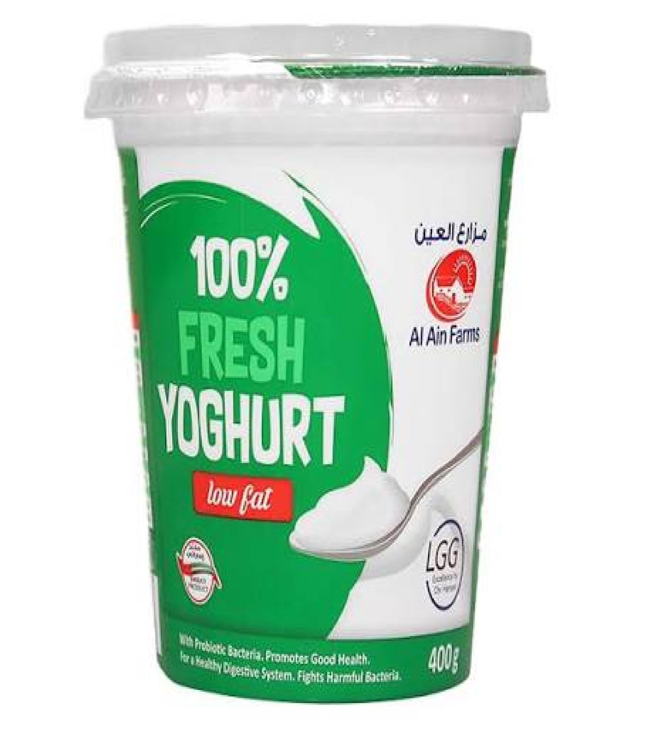 Al Ain Farms Low Fat Yoghurt 400gm