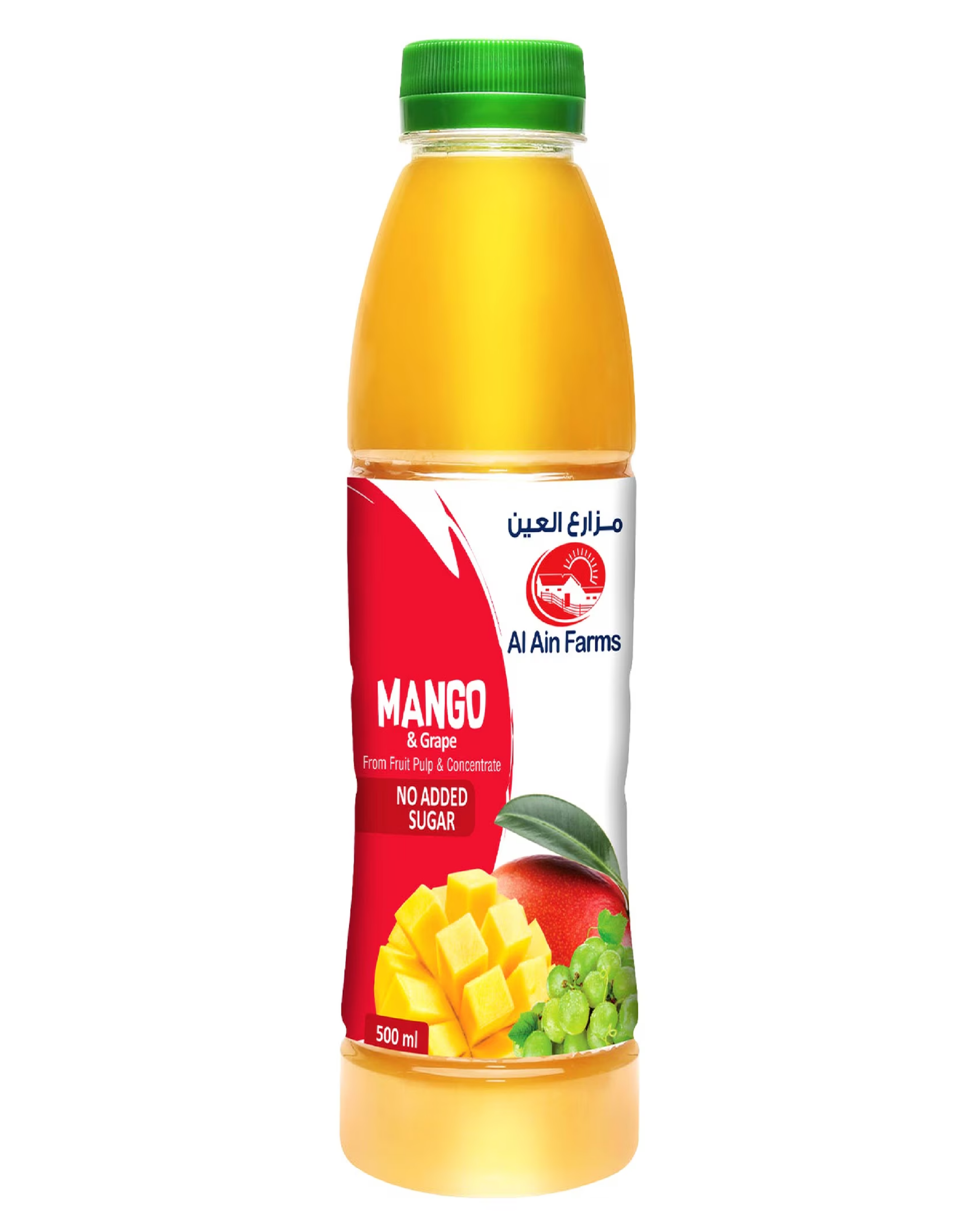 Al Ain Farms Mango & Grape Nectar 500ml