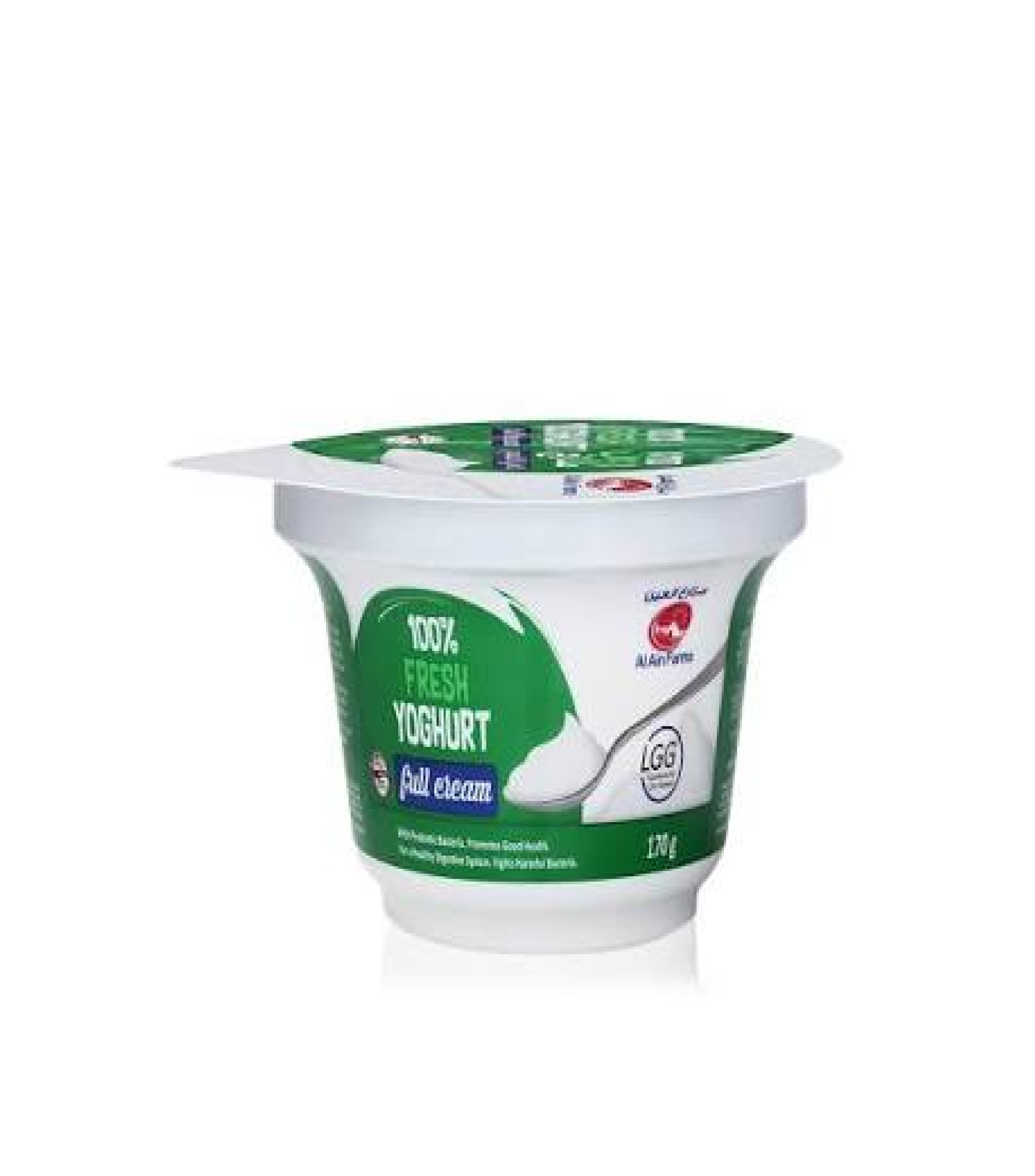 Al Ain Farms Natural Yoghurt 170gm