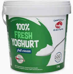 Al Ain Farms Natural Yoghurt 1kg