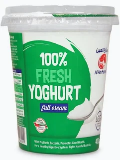 Al Ain Farms Natural Yoghurt 400gm