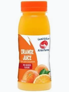 Al Ain Farms Orange Juice 200ml