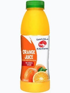 Al Ain Farms Orange Juice 500ml