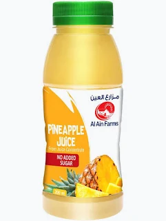 Al Ain Farms Pineapple Juice 200ml