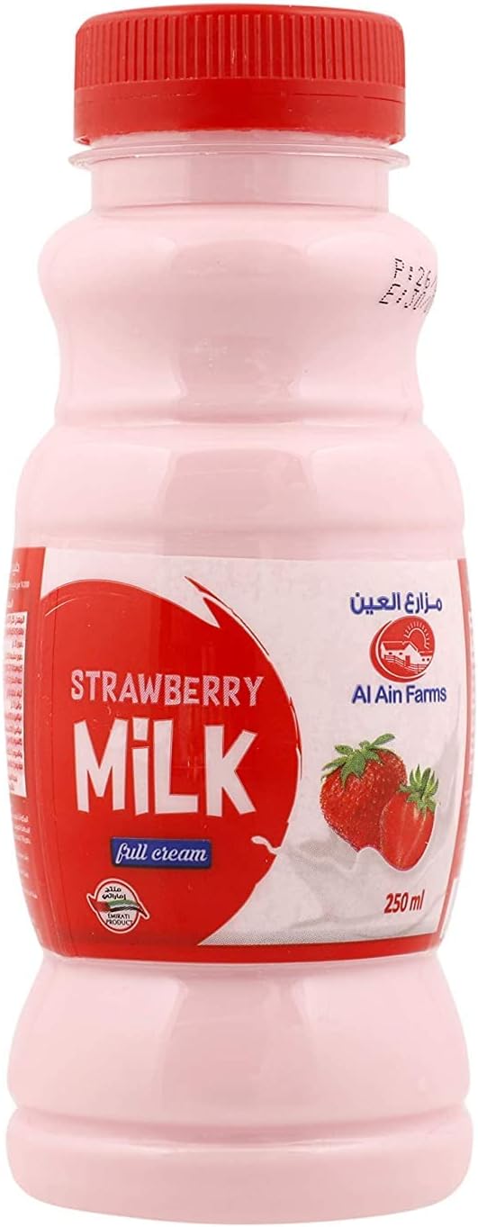 Al Ain Farms Strawberry Milk 250ml