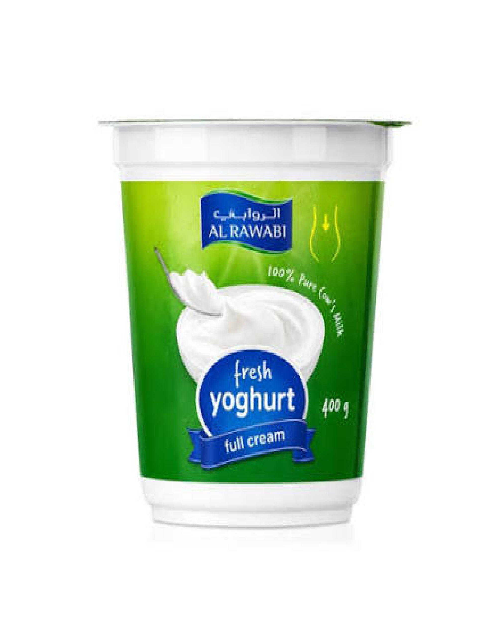 Al Rawabi FF Yoghurt 400gm