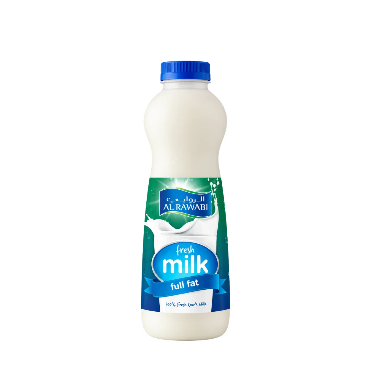 Al Rawabi Fresh Milk Full Fat 1Ltr