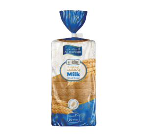 Al Rawabi Milk Sliced bread