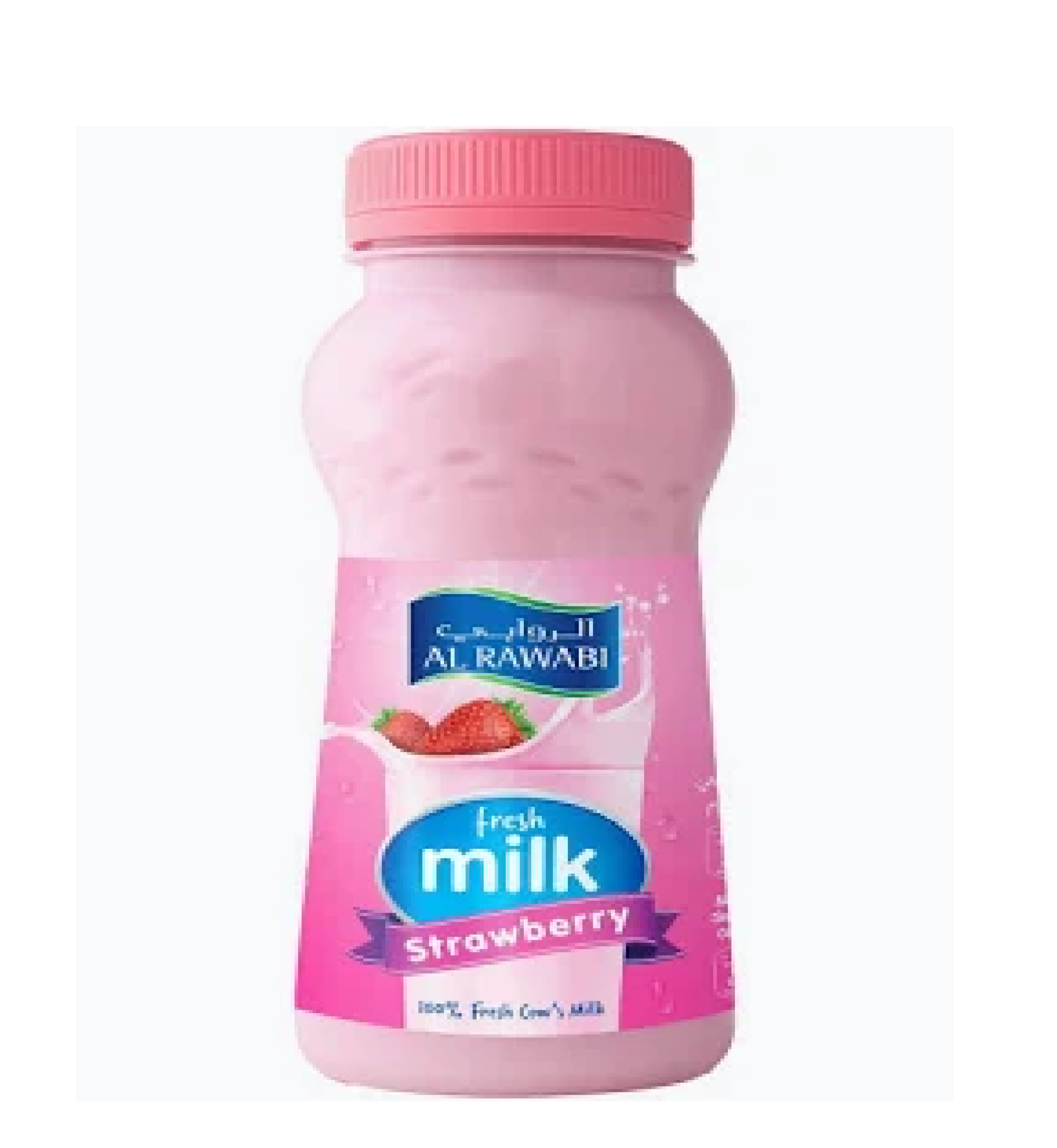 Al Rawabi Strawberry Milk 200ml