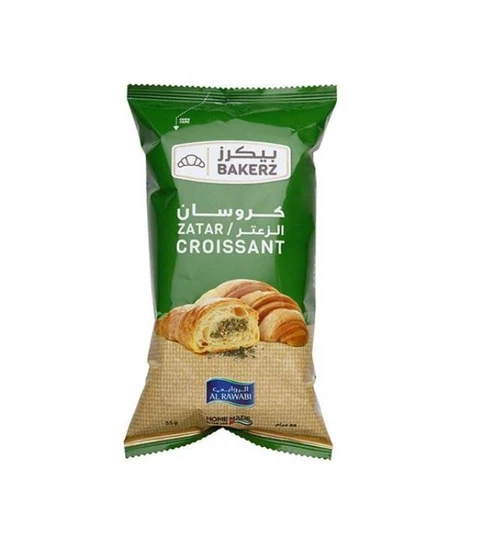 Al Rawabi Zaatar Filled Croissant 55gm