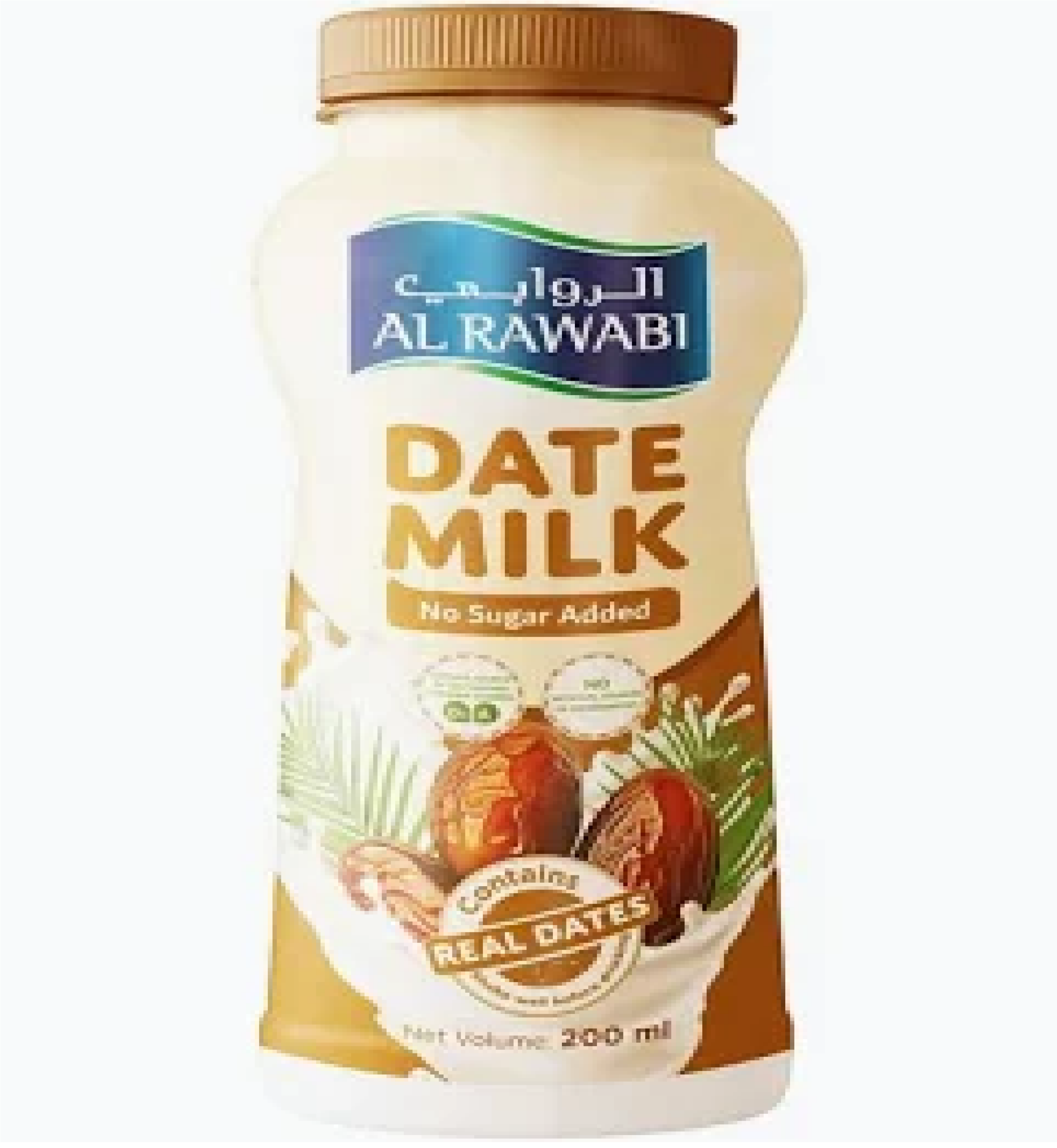 Al Rawabi date milk 200ml