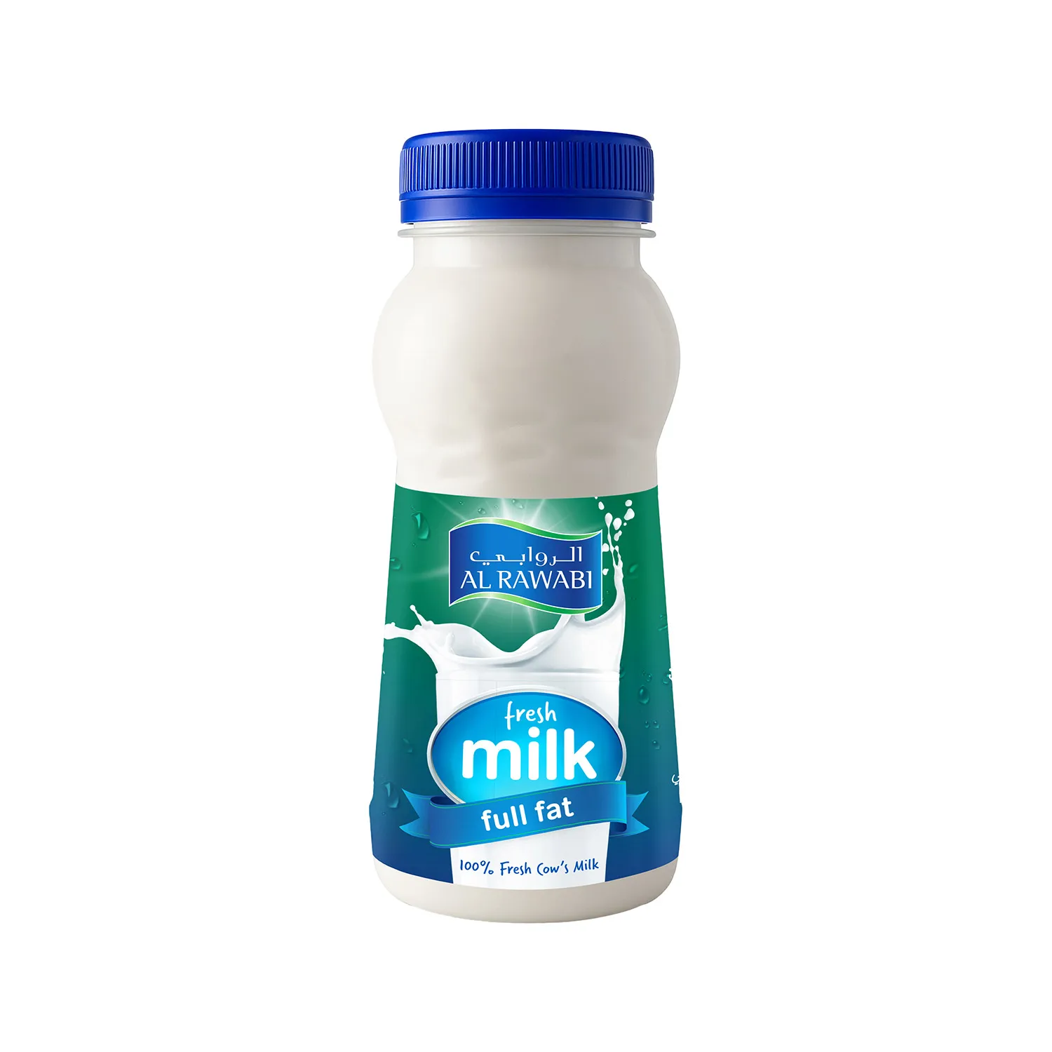 Al Rawabi full fat milk 250ml