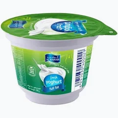 Al Rawabi yoghurt full fat 170gm