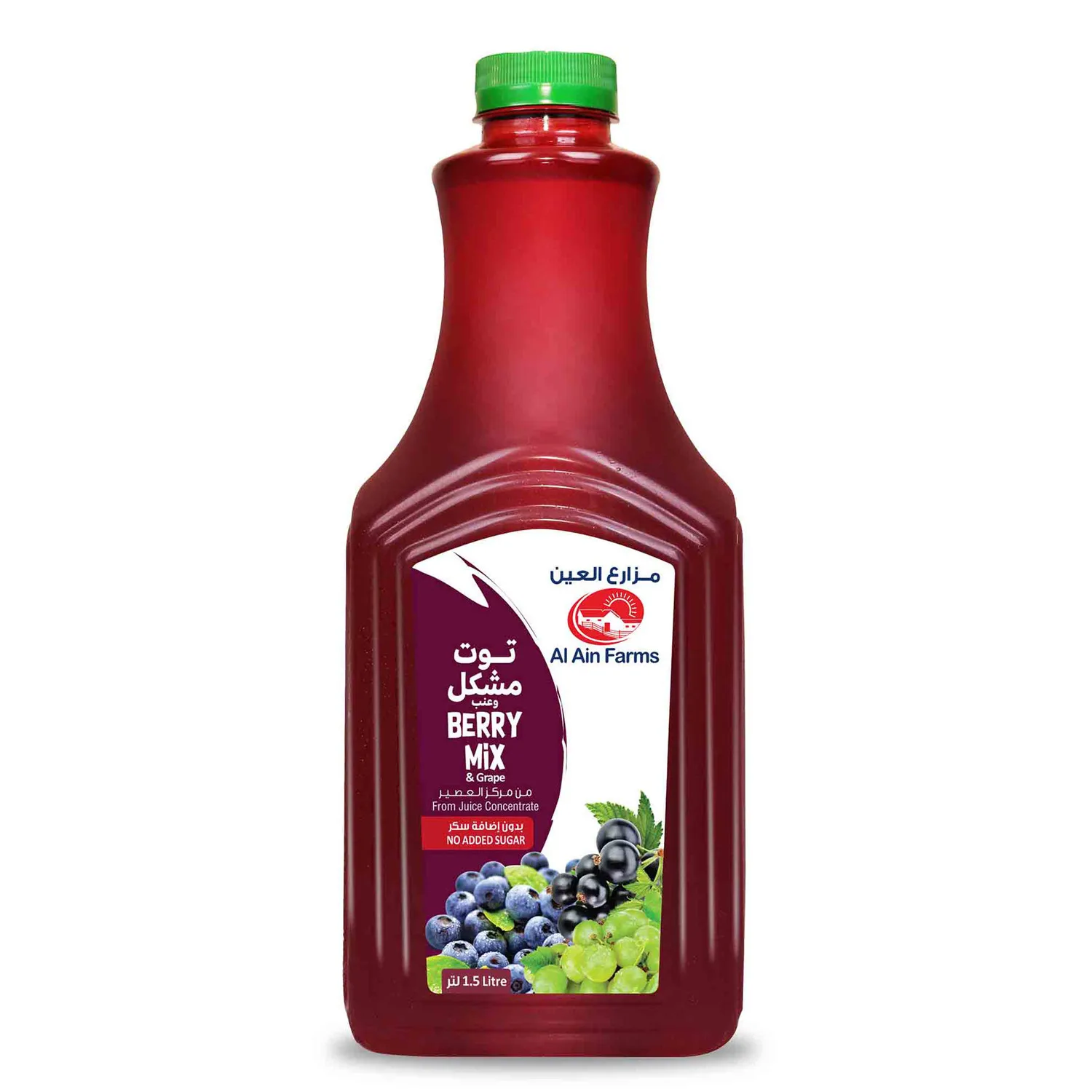 Al ain Farm Berry Mix & Grape 1.5Ltr