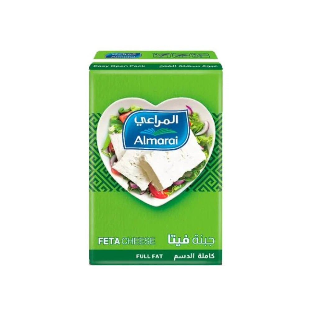 Almarai Feta Cheese Full Fat 400g